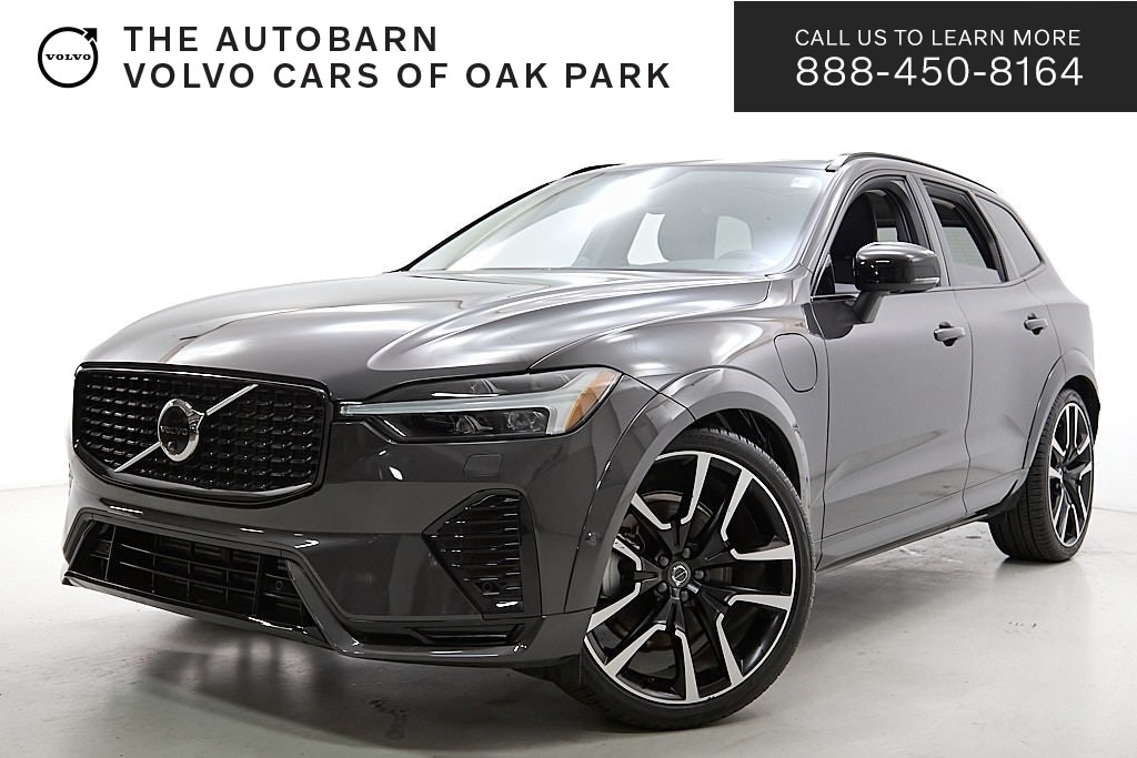 Certified 2025 Volvo XC60 Plug-In Hybrid T8 Ultra SUV