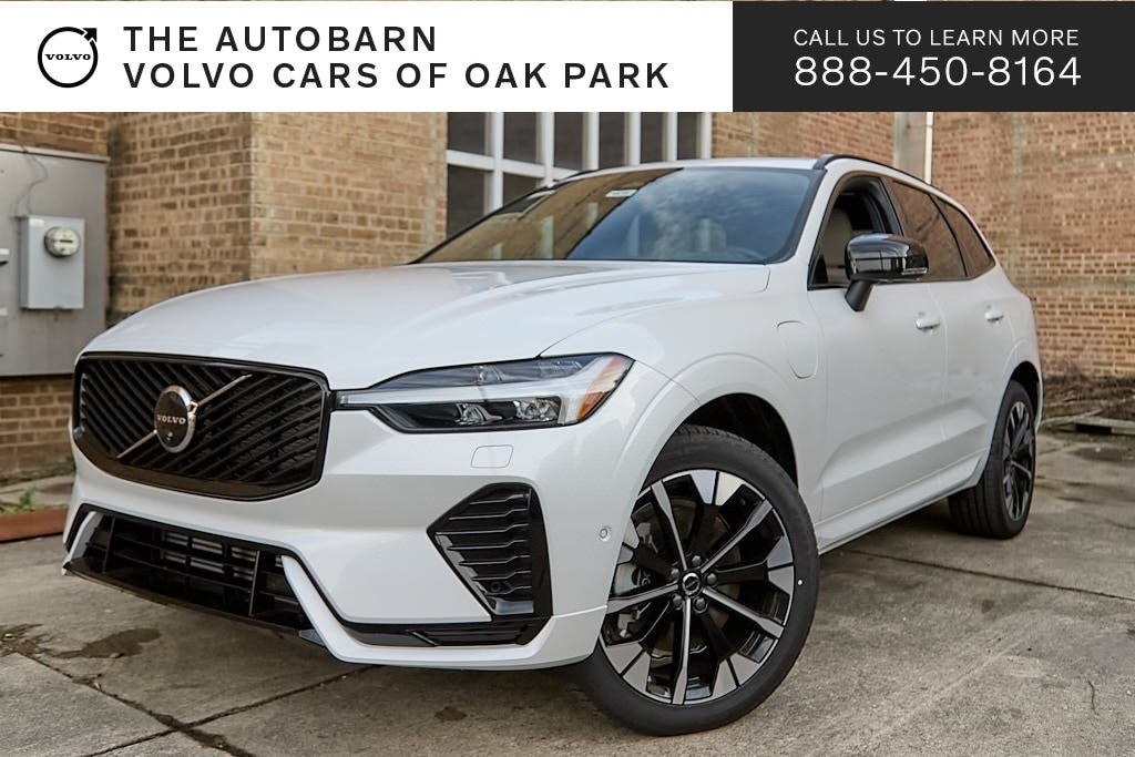 New 2026 Volvo XC60 plug-in hybrid T8 Plus SUV