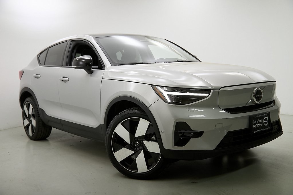 Certified 2023 Volvo C40 Ultimate with VIN YV4ED3GM7P2049941 for sale in Oak Park, IL