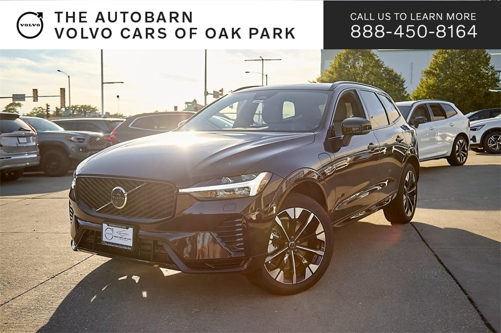 New 2026 Volvo XC60 plug-in hybrid T8 Plus SUV