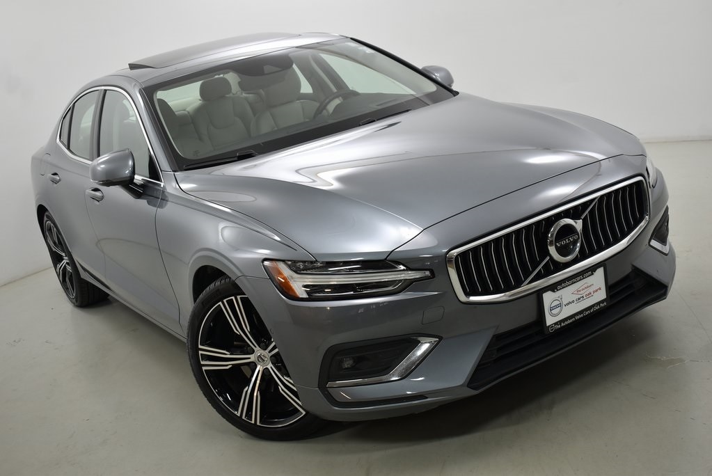 Certified 2021 Volvo S60 Inscription with VIN 7JR102TL8MG112775 for sale in Oak Park, IL