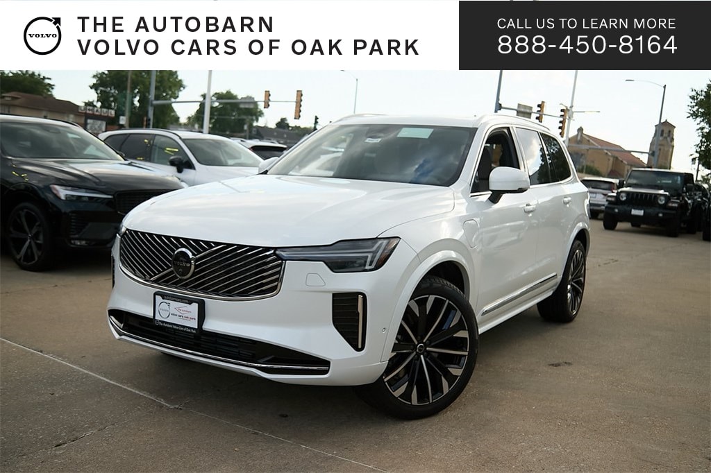 New 2026 Volvo XC90 plug-in hybrid T8 Plus 7-Seater SUV