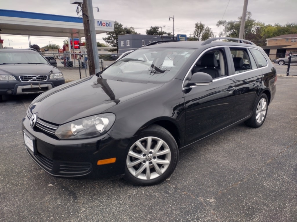 Used 2012 Volkswagen Jetta SportWagen SE with VIN 3VWPP7AJ7CM629702 for sale in Oak Park, IL