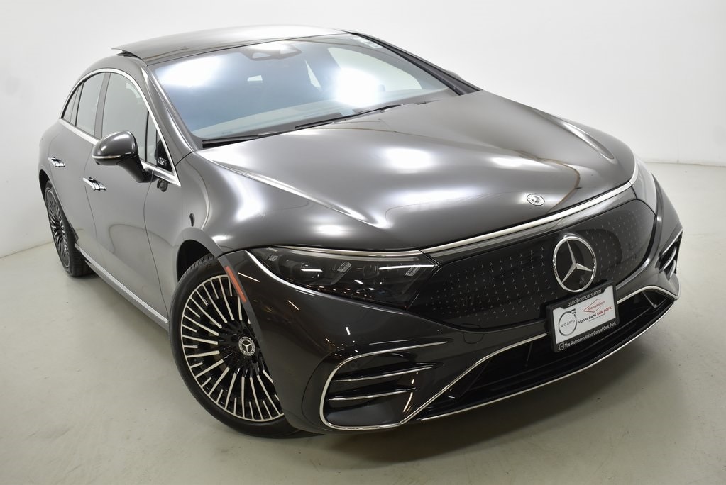 Used 2023 Mercedes-Benz EQS Base with VIN W1KCG2EB0PA040460 for sale in Oak Park, IL