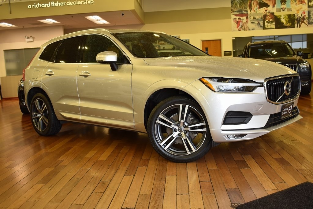 Certified 2021 Volvo XC60 Momentum with VIN YV4102RK8M1850881 for sale in Oak Park, IL