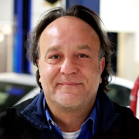 Staff member Marc Kubil from 5173e6dc7352