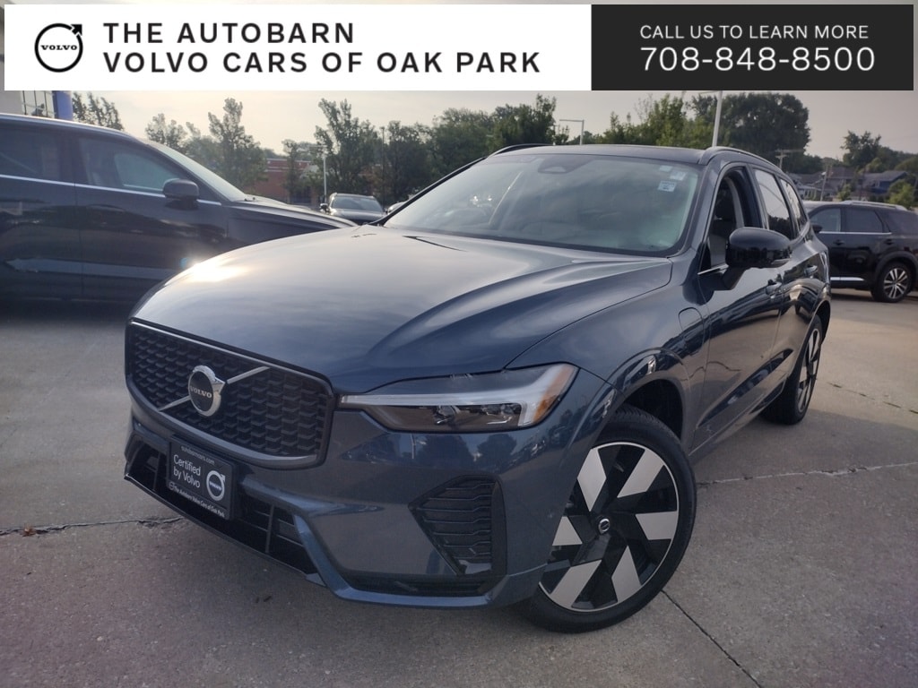 Certified 2025 Volvo XC60 Plug-In Hybrid T8 Plus SUV