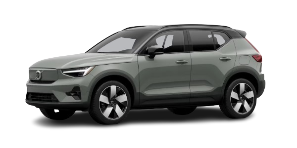 2025 Volvo XC40 Recharge Ultimate model trim