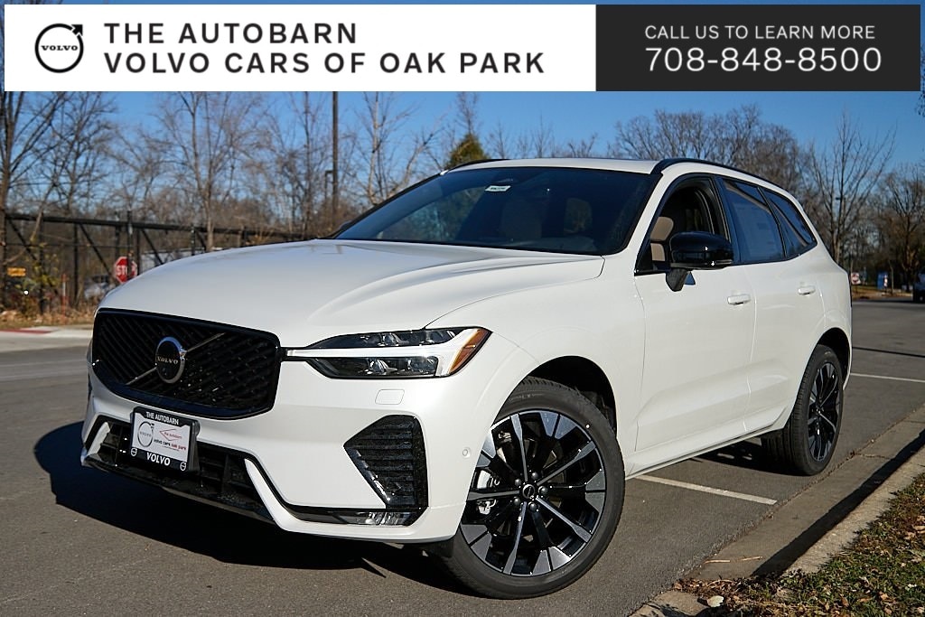 New 2026 Volvo XC60 B5 Plus SUV