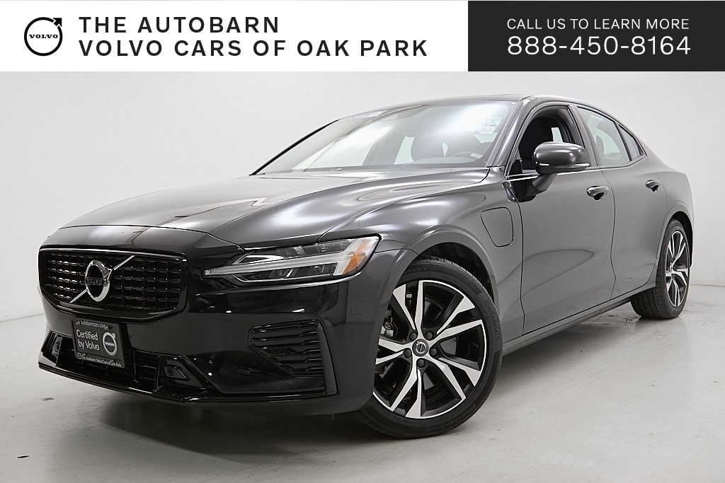 Certified 2022 Volvo S60 Recharge Plug-In Hybrid T8 R-Design Sedan