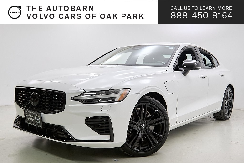Used 2023 Volvo S60 Recharge Plug-In Hybrid T8 Plus Black Edition Sedan