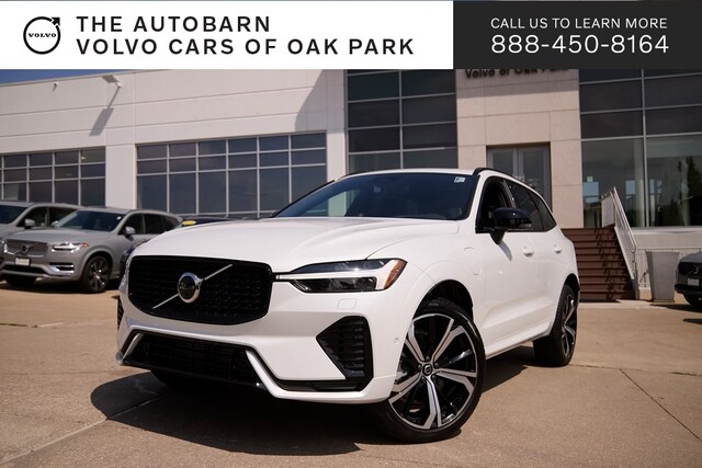 2025 Volvo XC60 plug-in hybrid T8 Ultra SUV