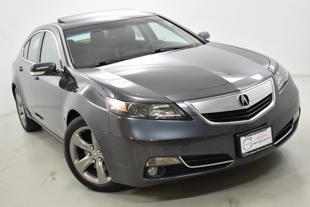 Used 2014 Acura TL Technology Package with VIN 19UUA9F50EA002890 for sale in Oak Park, IL