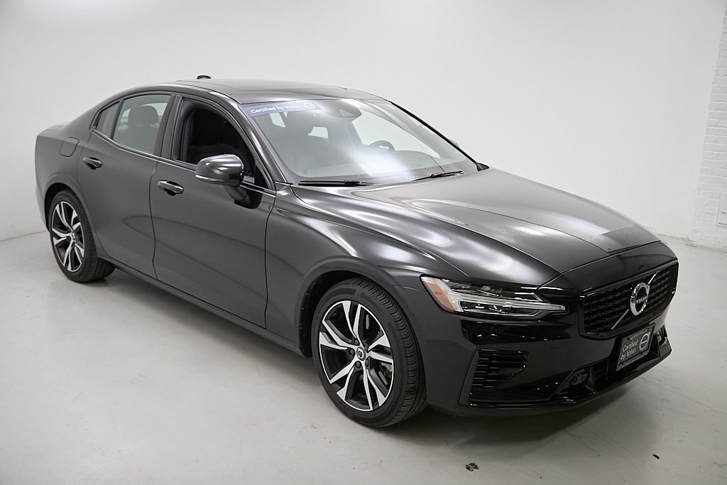 Certified 2022 Volvo S60 Recharge Plug-In Hybrid T8 R-Design Sedan