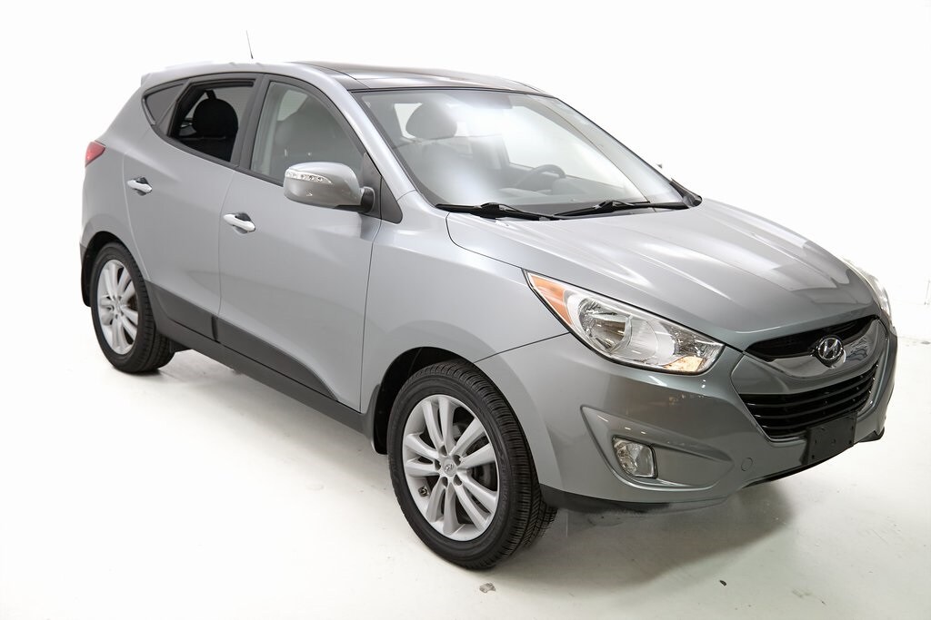 2010 Hyundai Tucson Limited photo 3