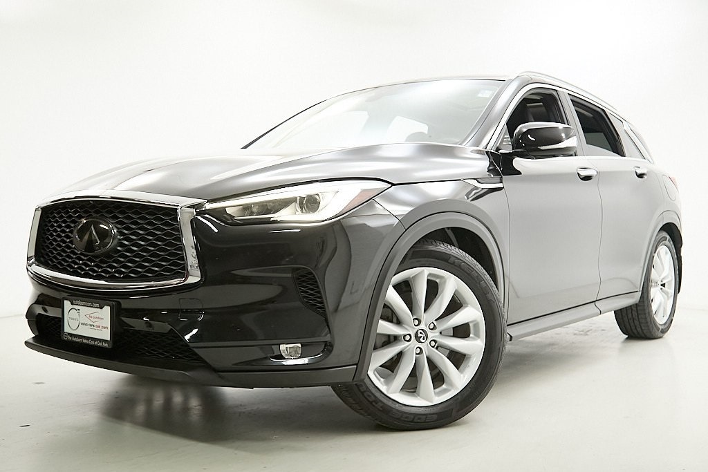 Used 2019 INFINITI QX50 Essential SUV