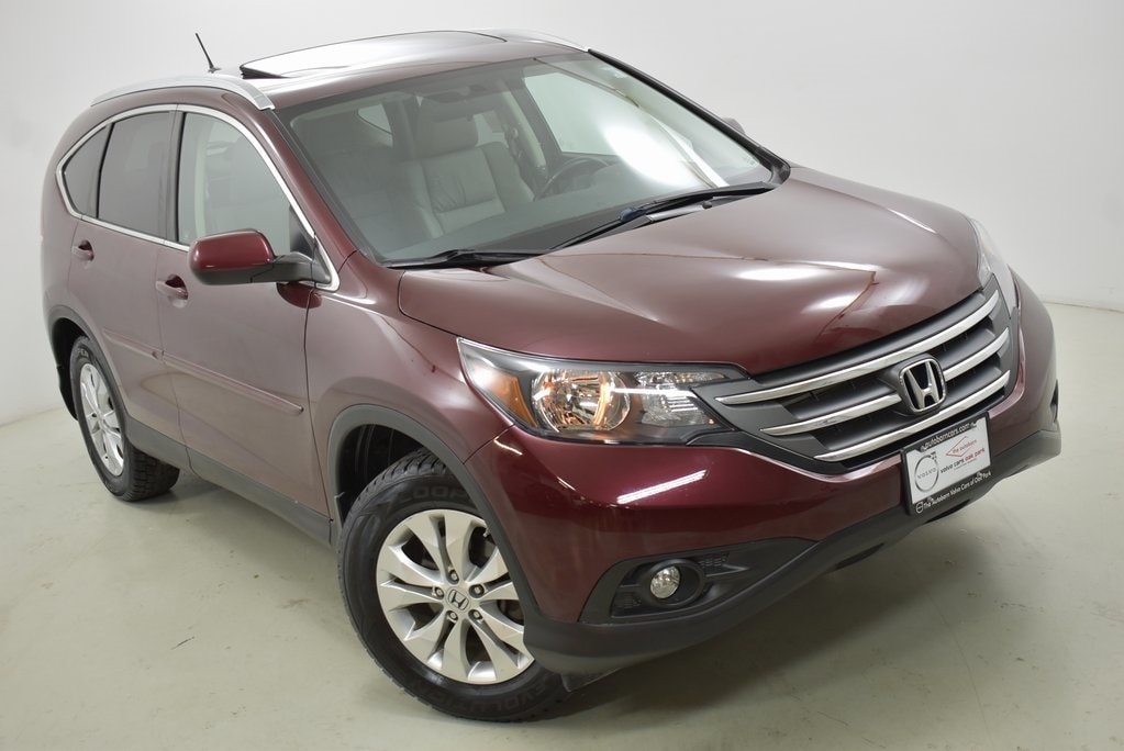 Used 2012 Honda CR-V EX-L with VIN 5J6RM4H76CL029973 for sale in Oak Park, IL