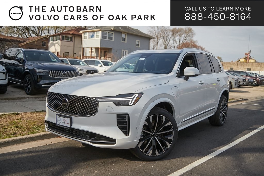 2025 Volvo XC90 plug-in hybrid T8 (2025.5) Plus 7-Seater