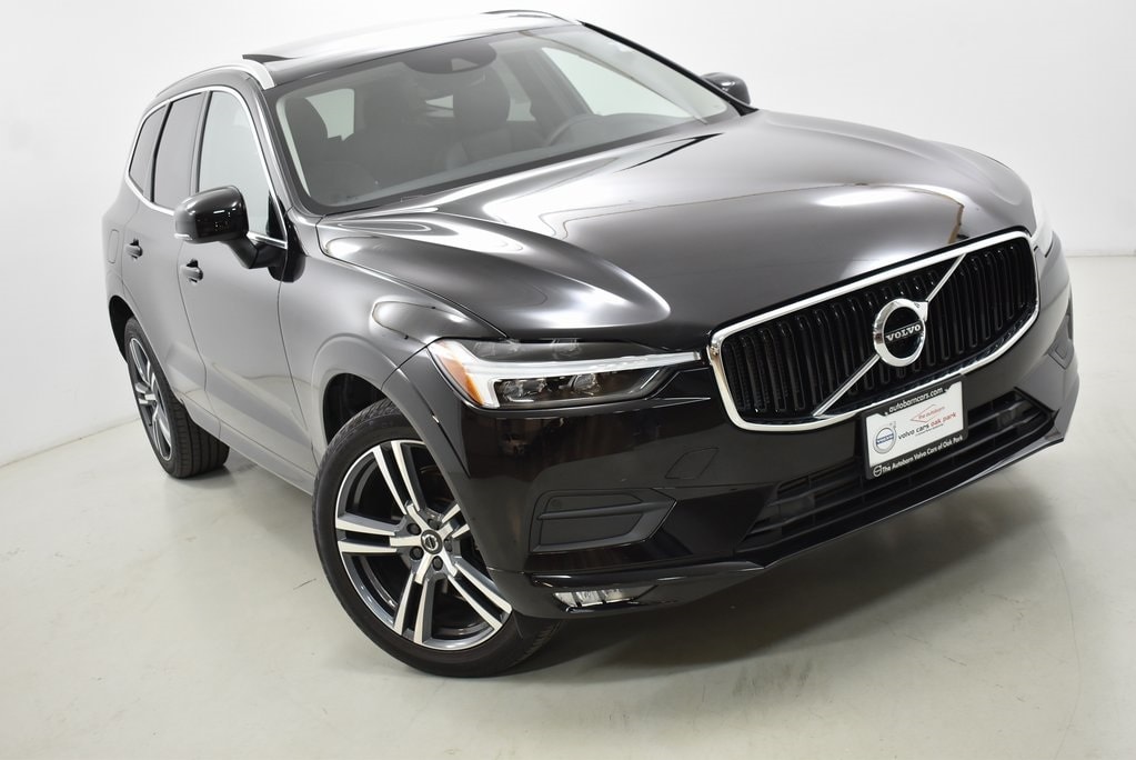 Certified 2021 Volvo XC60 Momentum with VIN YV4102RK9M1875613 for sale in Oak Park, IL