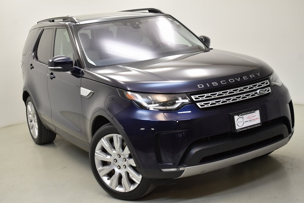 Used 2019 Land Rover Discovery HSE with VIN SALRR2RV3KA096428 for sale in Oak Park, IL