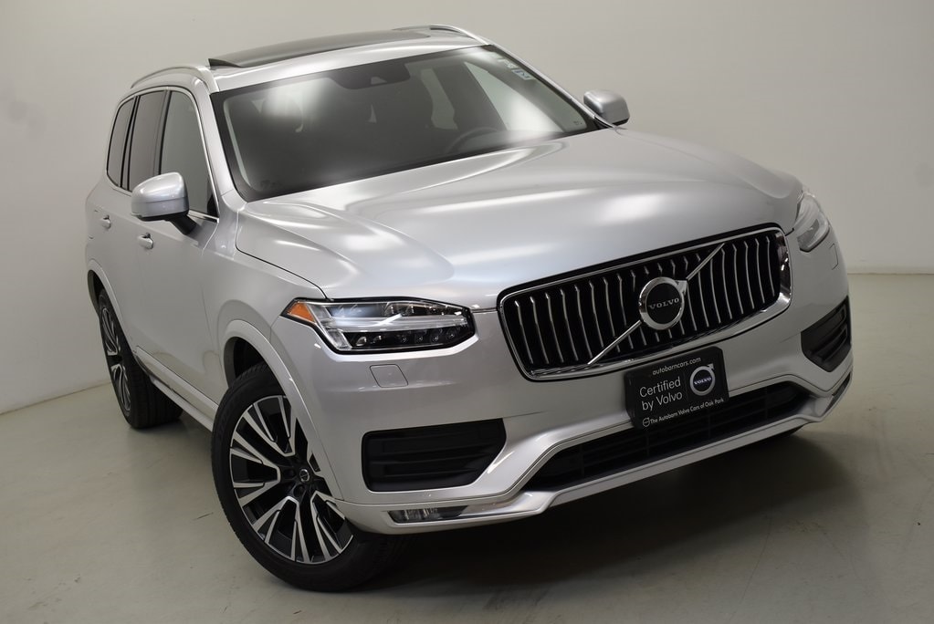 Certified 2021 Volvo XC90 Momentum with VIN YV4102PK8M1731697 for sale in Oak Park, IL