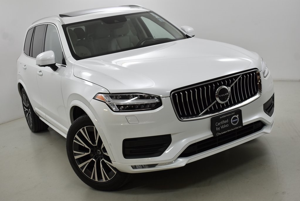 Certified 2021 Volvo XC90 Momentum with VIN YV4A22PK6M1768211 for sale in Oak Park, IL