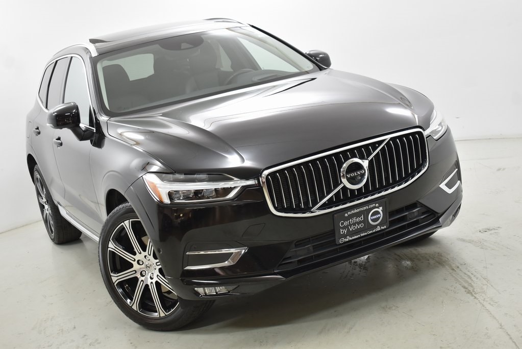 Certified 2021 Volvo XC60 Inscription with VIN YV4102RL0M1696501 for sale in Oak Park, IL