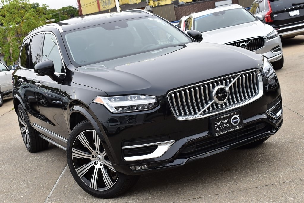 Certified 2022 Volvo XC90 Inscription with VIN YV4A221LXN1802850 for sale in Oak Park, IL