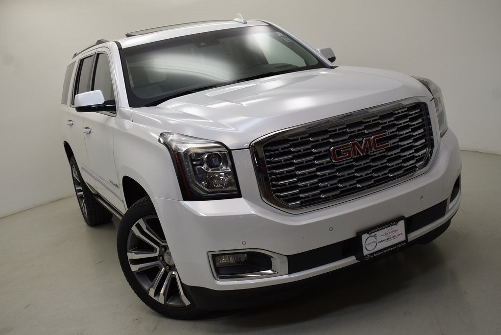 Used 2019 GMC Yukon Denali with VIN 1GKS2CKJ1KR165536 for sale in Oak Park, IL