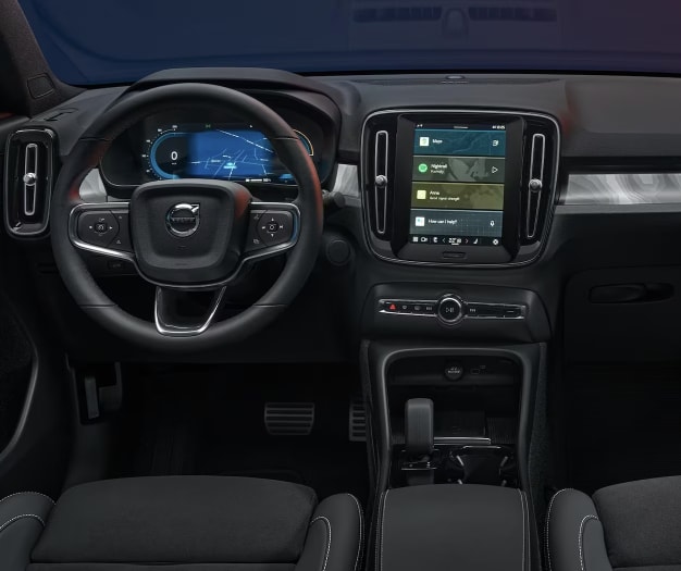 2024 Volvo C40 Recharge interior