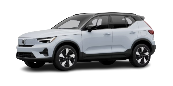 2025 Volvo XC40 Recharge Core model trim