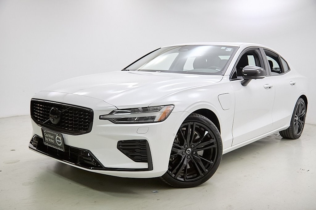 Used 2023 Volvo S60 Recharge Plug-In Hybrid T8 Plus Black Edition Sedan