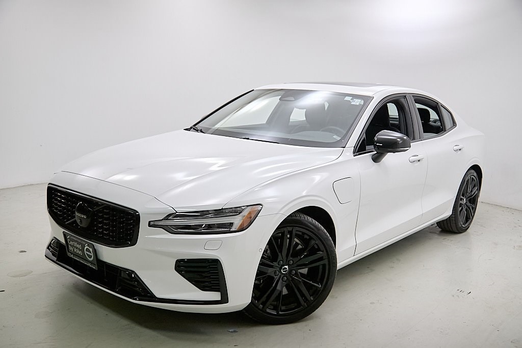 Used 2023 Volvo S60 Recharge Plug-In Hybrid T8 Plus Black Edition Sedan