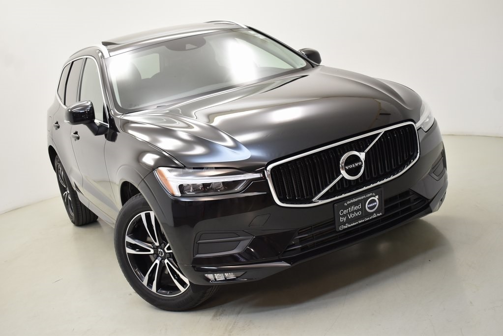 Certified 2021 Volvo XC60 Momentum with VIN YV4102RK1M1850835 for sale in Oak Park, IL