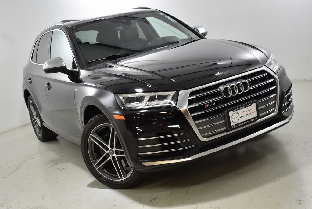 Used 2018 Audi SQ5 Premium Plus with VIN WA1A4AFY0J2202977 for sale in Oak Park, IL