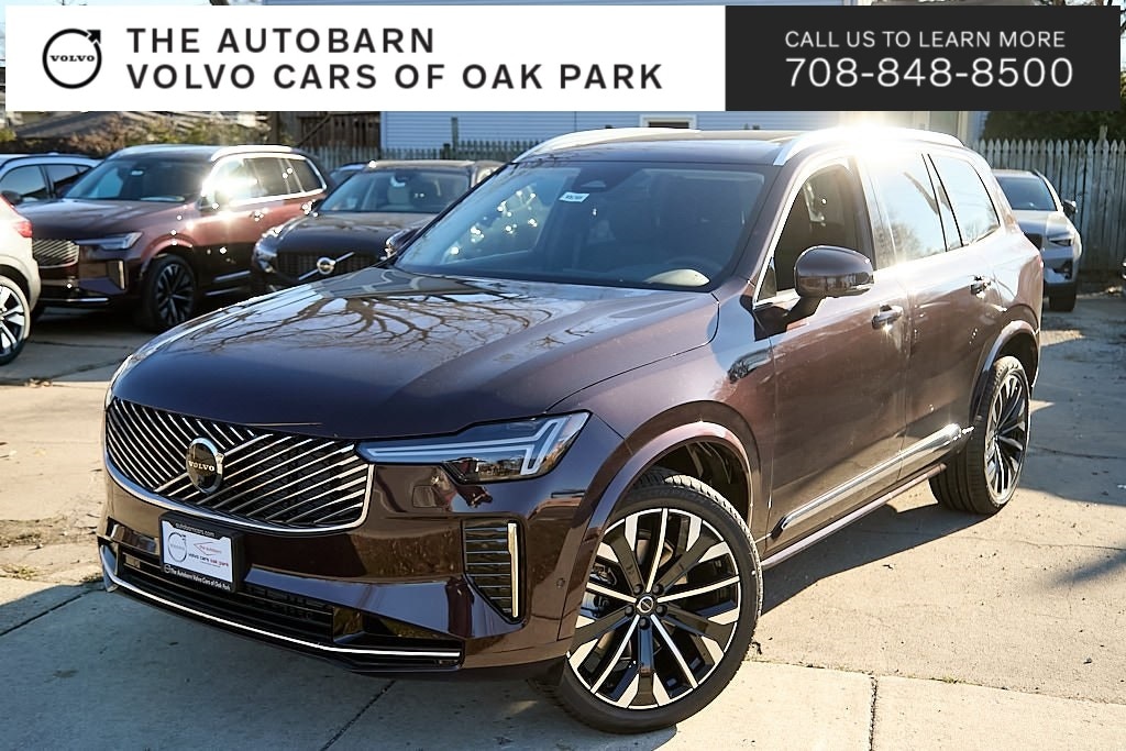 2026 Volvo XC90 Plus's photo