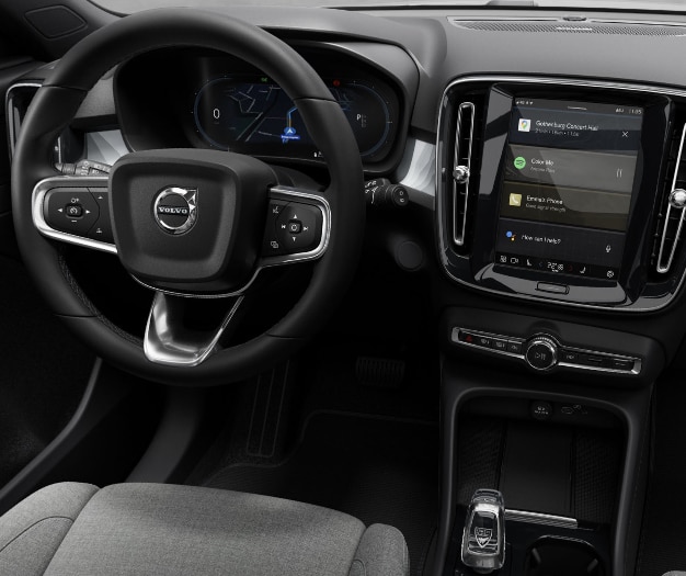 2024 Volvo XC40 Recharge interior