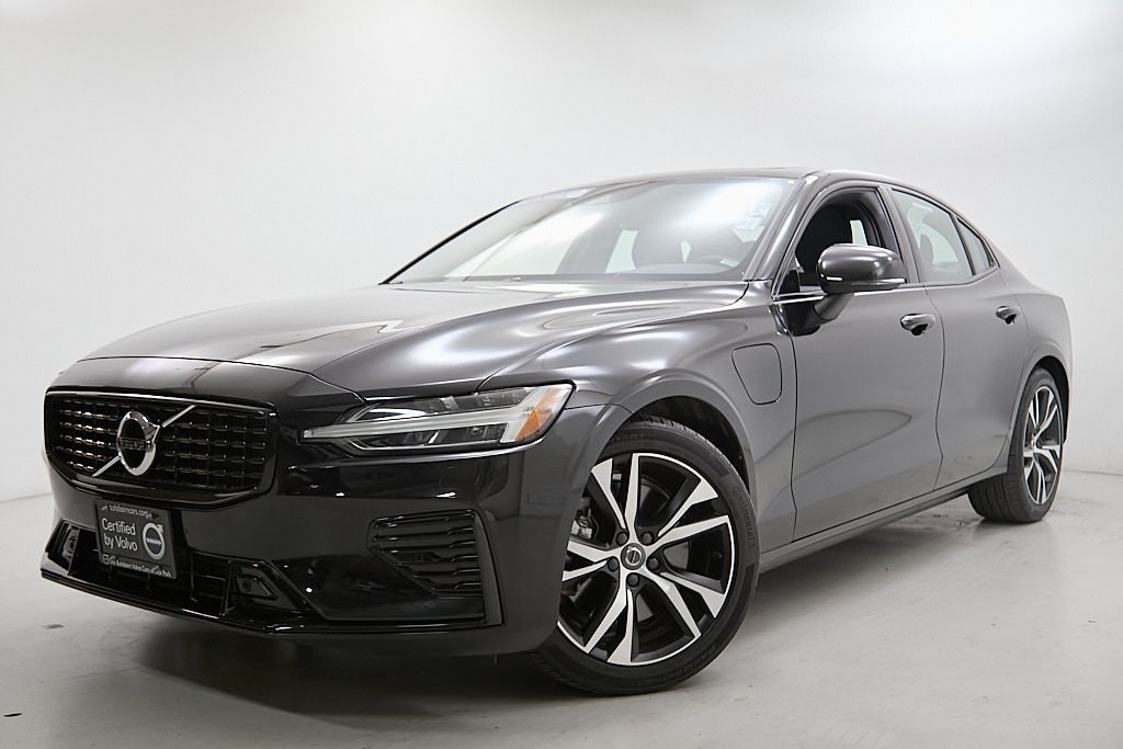 Certified 2022 Volvo S60 Recharge Plug-In Hybrid T8 R-Design Sedan