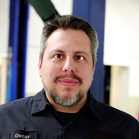 Staff member Oscar Morales from 5173e6dc7352