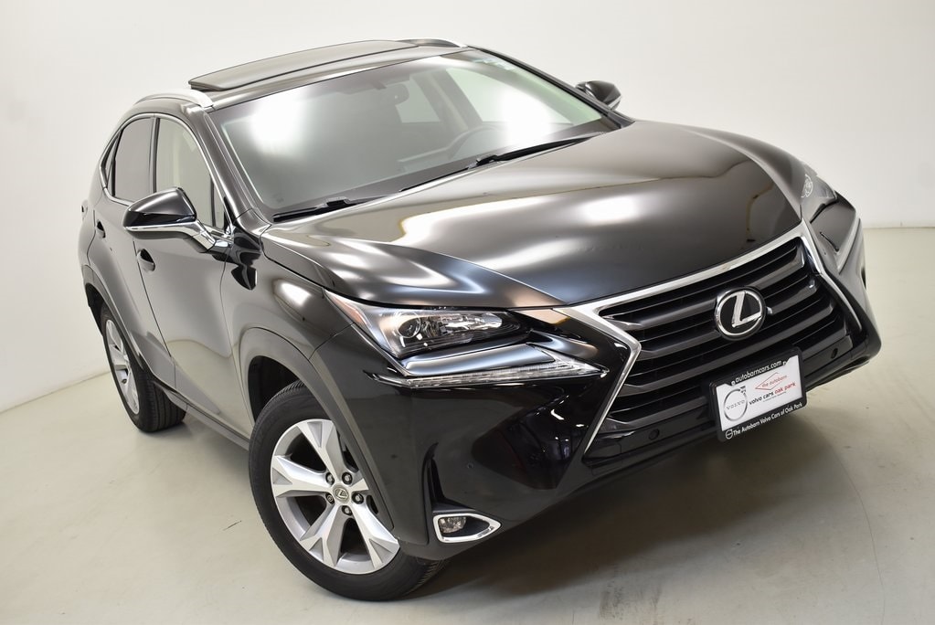 Used 2017 Lexus NX 200t with VIN JTJBARBZ9H2099565 for sale in Oak Park, IL