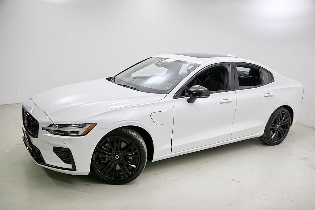 Used 2023 Volvo S60 Recharge Plug-In Hybrid T8 Plus Black Edition Sedan