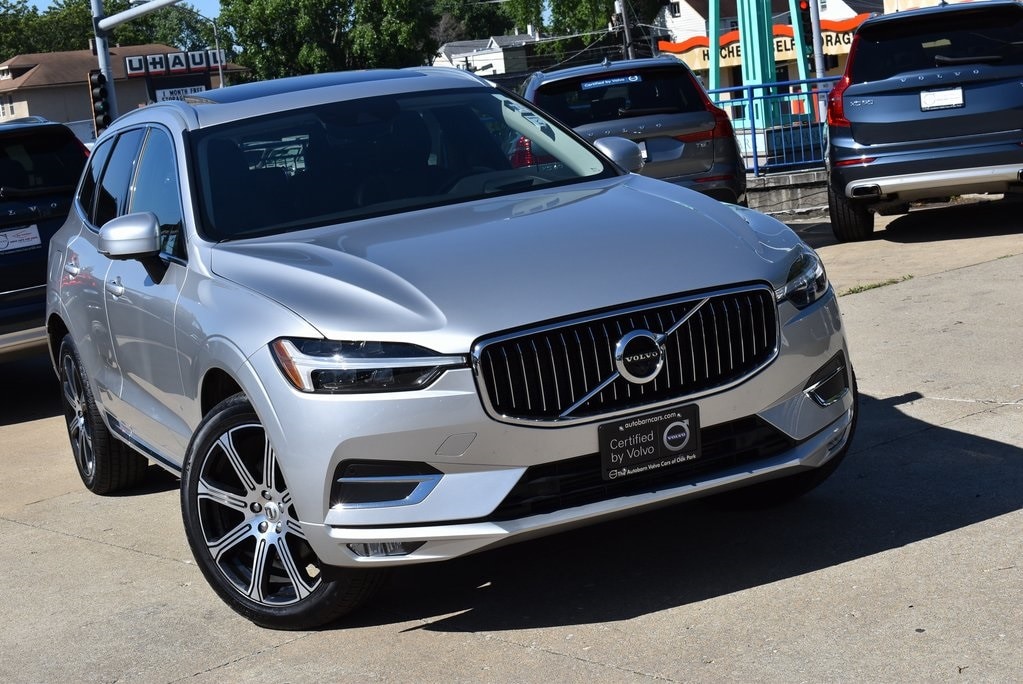 Certified 2021 Volvo XC60 Inscription with VIN YV4102RL3M1828747 for sale in Oak Park, IL