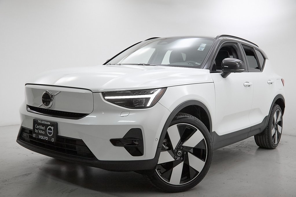 Certified 2023 Volvo XC40 Ultimate with VIN YV4ED3UMXP2076264 for sale in Oak Park, IL