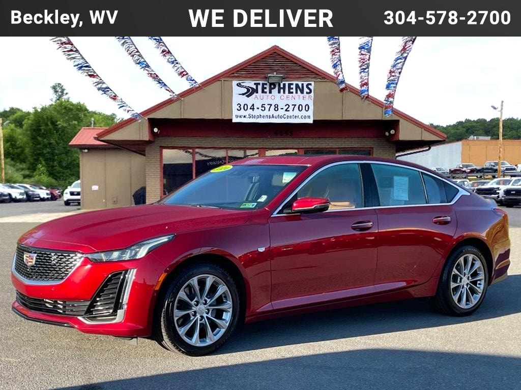 Used 2024 CADILLAC CT5 For Sale at Stephens Ford VIN 1G6DT5RK6R0109718