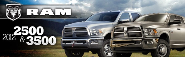 2012 Ram 2500 and 3500 at Northland Chrysler Jeep Dodge