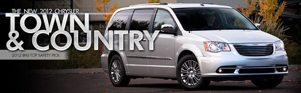 2012 Chrysler Town and Country