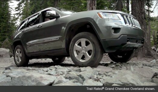 2012 Jeep Quadra-Drive II