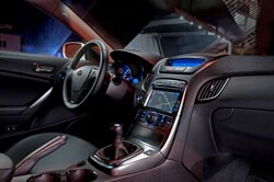 2012 Hyundai Genesis Coupe Interior