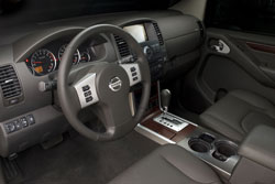 2011 Nissan Pathfinder's well tailored interior