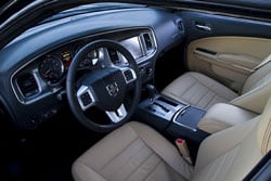 2012 Dodge Charger Interior